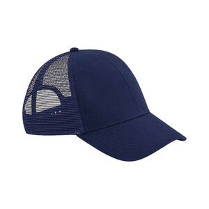 Beechfield Unisex Adult 6 Panel Trucker Cap / Oxford Navy
